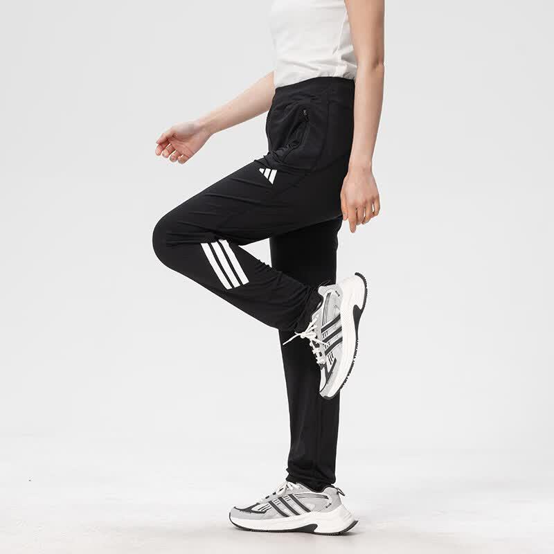 adidas Женские трикотажные брюки ADI365 для бега по шоссе
