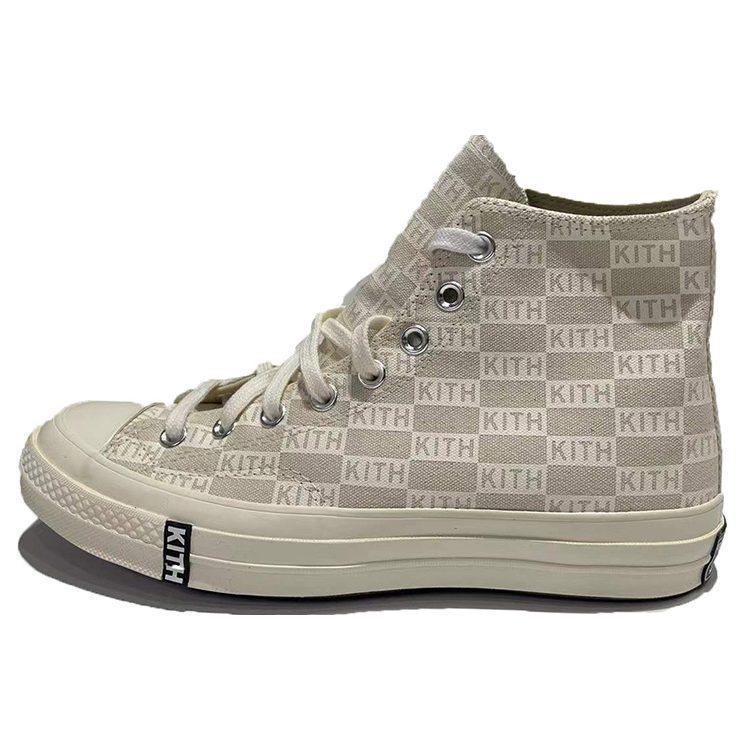 Chuck 70 Kith x Chuck 70 Converse High 'Natural Monogram' 171865C