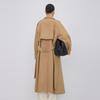LESS 2023 Winter Merino Wool Loose Long Coat