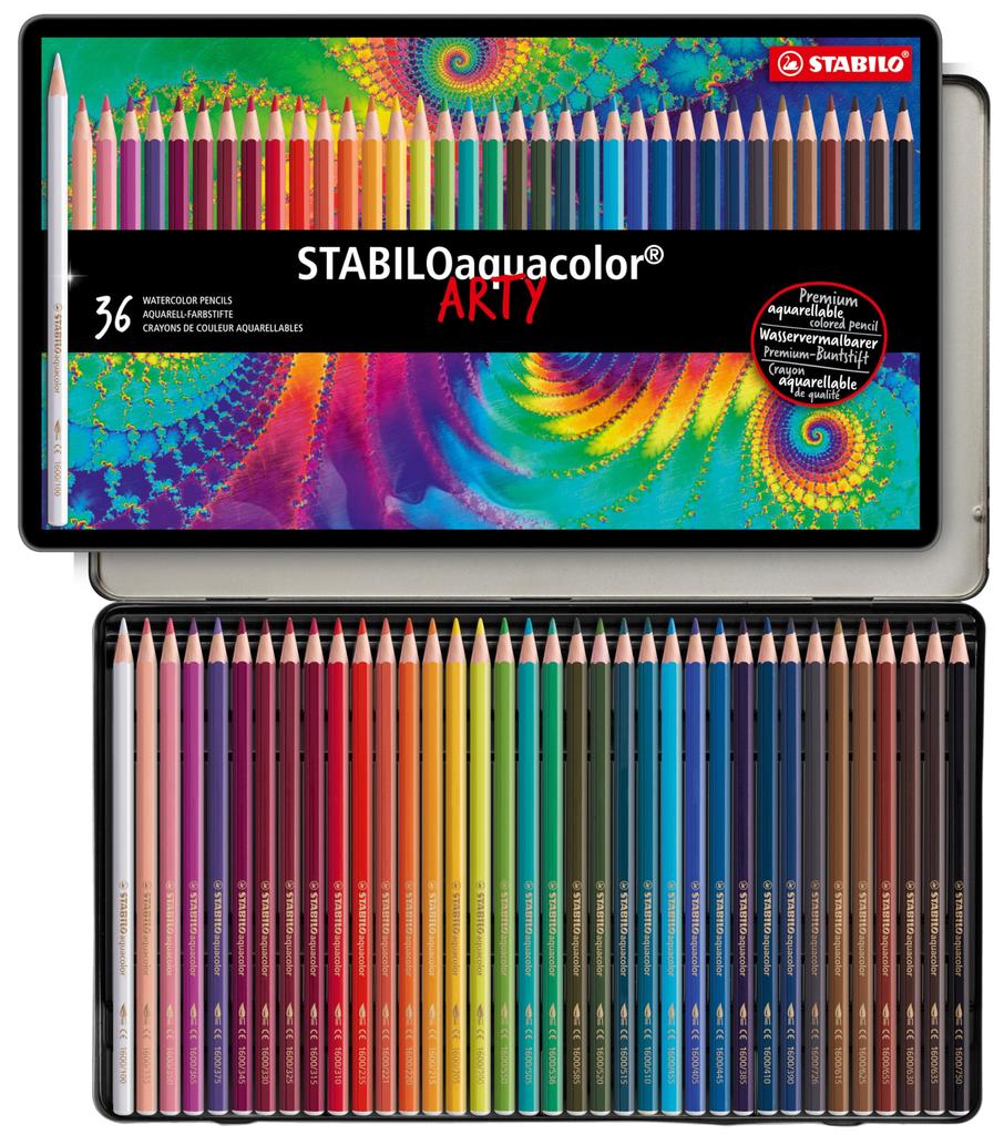 STABILO Aqua Color 36 Set [36C] 1636-5