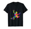 Frog Amphibian Jigsaw Puzzle Autism Puzzle T-Shirt