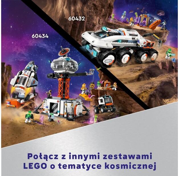 LEGO City 60433 Модульная космическая станция