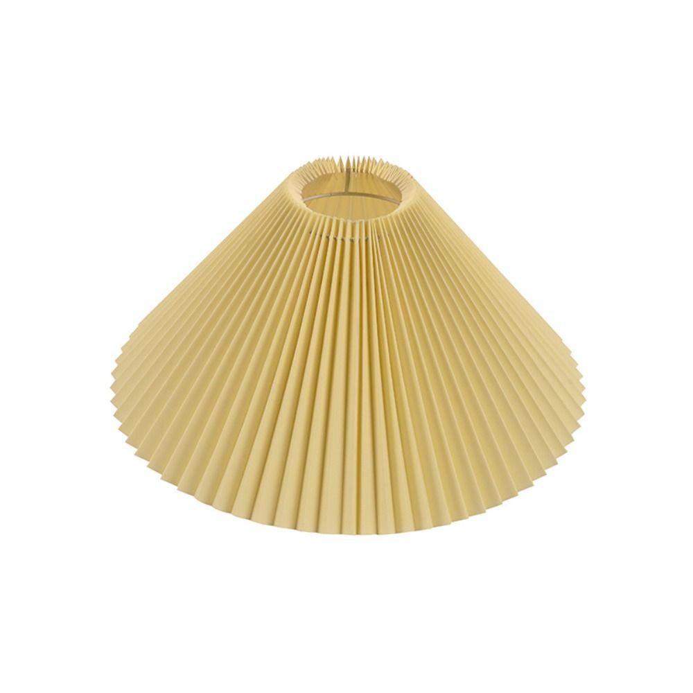 Тканевый настенный светильник Абажур Плиссированный чехол для торшера Подвесной абажур Гостиная Столовая