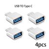 USB 3.0 Type-C на USB 2.0 OTG Адаптер для Samsung Huawei Xiaomi Honor Redmi OPPO OnePlus Android Телефона Синхронизации Данных USB-C Конвертер