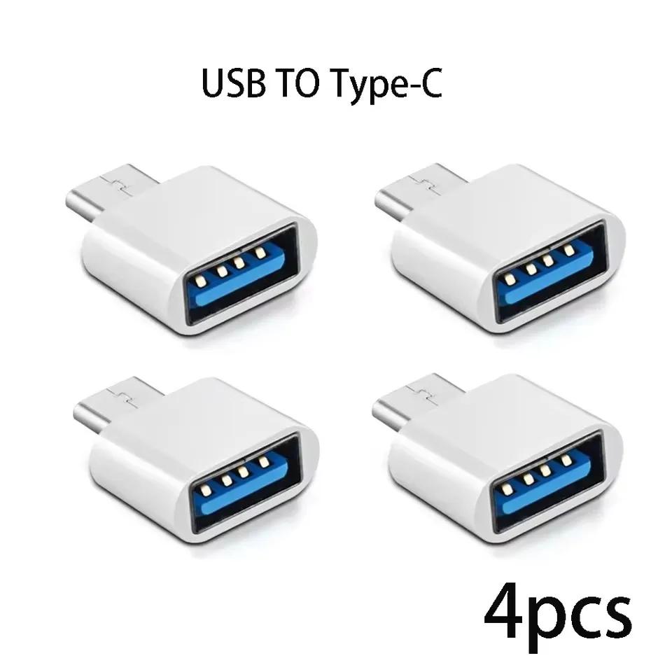 USB 3.0 Type-C на USB 2.0 OTG Адаптер для Samsung Huawei Xiaomi Honor Redmi OPPO OnePlus Android Телефона Синхронизации Данных USB-C Конвертер