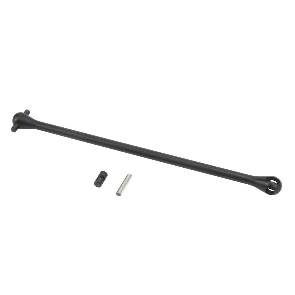 RC Central Front Drive Shaft Rustproof Steel Stable Easy Installation 148mm Drive Shaft for ARRMA