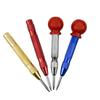 Spring Loaded Center Punch Tool with HSS Steel Tip for Precision Marking and Emergency Escape