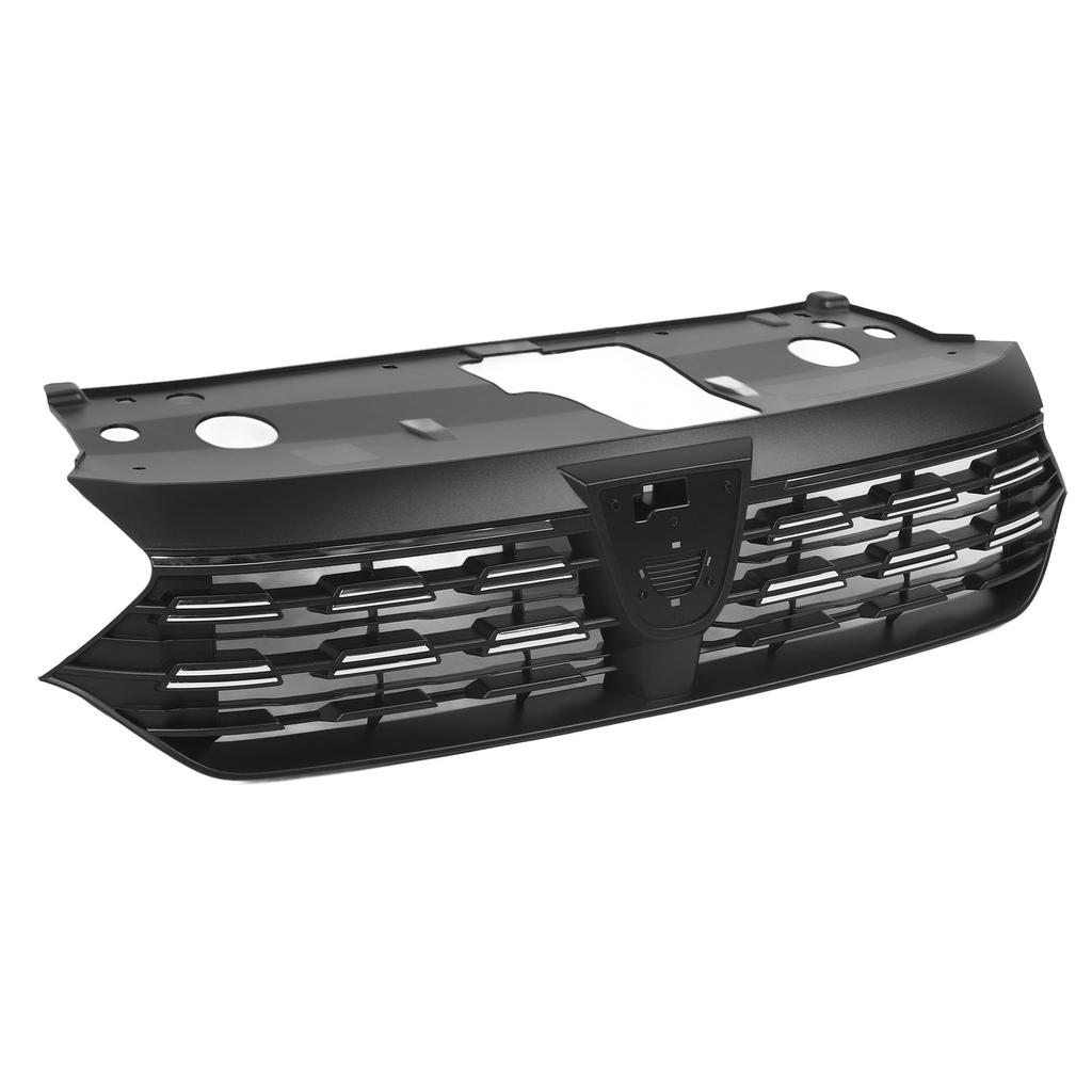 Хромированная решетка переднего бампера 623107458R Замена для Dacia Sandero MK3 До рестайлинга 2021–2022 годов