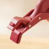 2Pcs Anti-Slip Bowl Clip Hot Plate Grippers Multi-Function Safety Grip for Microwave Pizza Pan Hot Bowls Easy To Clean Kitchen Tool