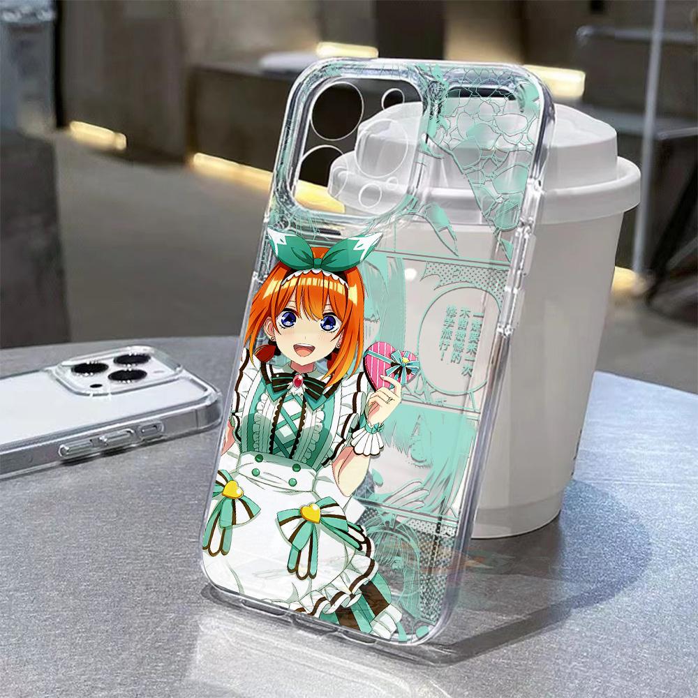 The Quintessential Quintuplets Phone Case For iPhone 17 16 16e 15 14 13 12 11 Mini Pro Max X XR XSMax 7 8 Air Plus Back Cover