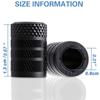Stem Dust Covers Plastic inner core Nipple Caps Auto Wheel Cap Tyre Rim Stem Cover Tire Valve Caps