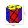 Креативная идея Fanxin Шестигранный Призматический Куб Speedcube 3X3X3 Веселые Сложные Головоломки Игрушки Образовательные Подарки Для Детей Взрослых
