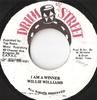 Пластинка 7 дюймов WILLI WILLIAMS  I Am A Winner NONE Drum Street 2001 Ямайка Регги Ска Даб Б/у