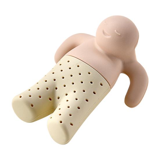 Силиконовый чайный фильтр Подвесной чайный заварник Многоразовый чайный инфузор Уникальный инструмент для заваривания чая для дома, ресторана, улицы, путешествий