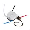 3 Wire Pull Chain Switch for Ceiling Fan And Wall Light Control