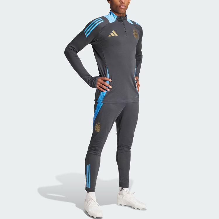adidas Аргентина Tiro 24 Соревновательный тренировочный топ Серый IQ0819