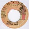 7inch Record NATURAL BLACK - Living In Hell NONE Addis Records 2002 Switzerlan Reggae, Ska & Dub Used