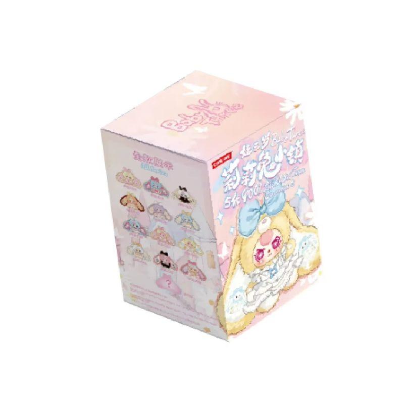 400% Baby Three Lily Rabbit Town Gen 5 Authentic Plush Doll Blind Box Kawaii Collectable Mystery Gift Ingenious Home Ornament