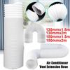 1Pcs Telescopic Exhaust Pipe Air Conditioning Accessories Duct Outlet Tube