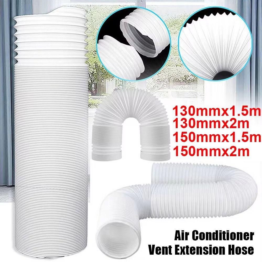 1Pcs Telescopic Exhaust Pipe Air Conditioning Accessories Duct Outlet Tube