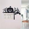 1PC Decorative Festival Light Switch Decal Acrylic Material Art Mural for Home Decor