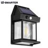Motion Sensor Solar Tungsten Night Lamp Intelligent Wall Lamp 3 Lighting Modes Waterproof Courtyard Garden Decoration Lantern