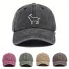 Street Must-have Extra Point Cap Cute Lamb Cap Same Style for Men and Women Outdoor Daily Fashion Trendy Baseball Cap