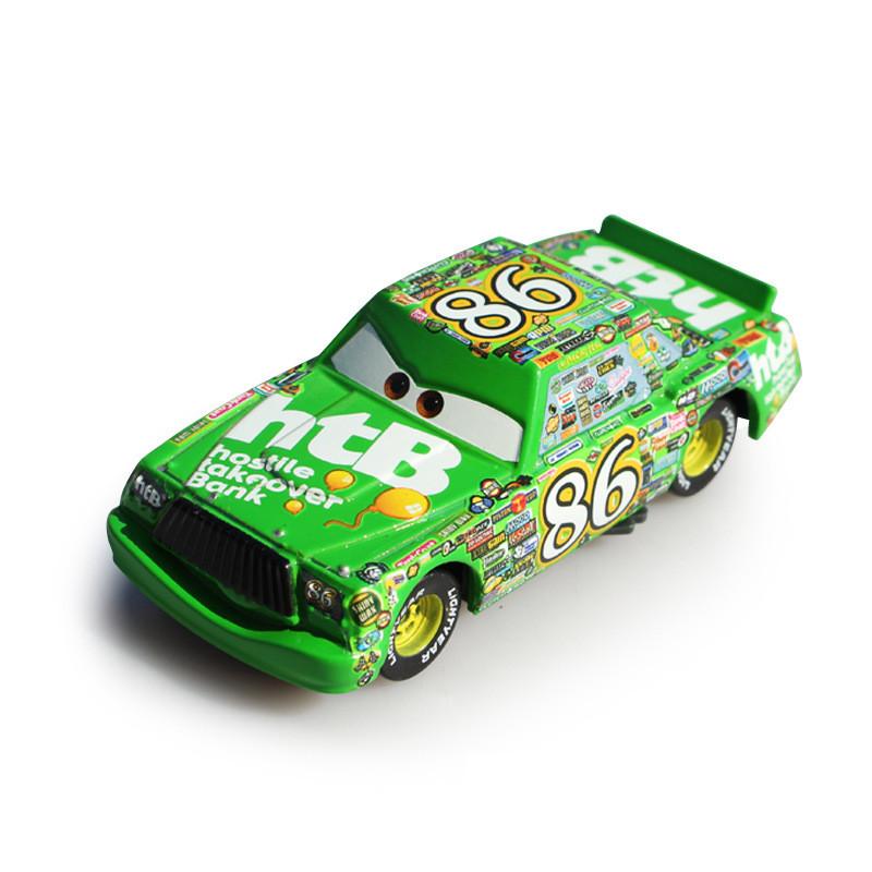 Disney Pixar Cars No.95 Молния Маккуин Модель автомобиля Металлические игрушки и хобби Для детей Для мальчиков Для малышей и детей Дети Подарок на день рождения Игрушечные машинки и поезда