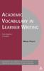Книга Academic Vocabulary In Learner Writing : From Extraction To Analysis