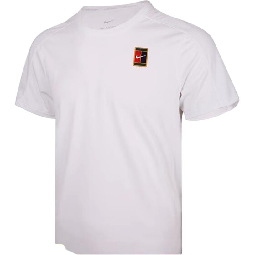 Nike Мужская теннисная футболка Court Slam с технологией Dri-FIT ADV FZ6945-100