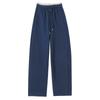 Women's High Waist Slim Fit Wide Leg Straight Winter Pants