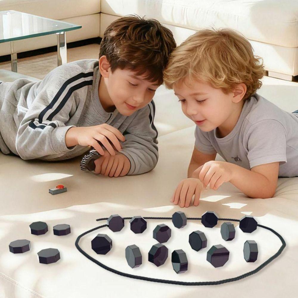 Magnetic Rocks Magnetic Effect Chess Games Develop The Mind Magnetic Strategy Games Party