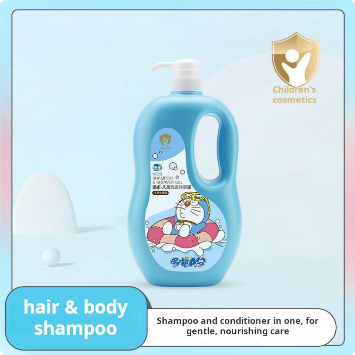 Tianle Children's Shampoo and Bath Gel 2-in-1 (MilkHoney) 1.09kg