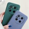 Для Huawei Mate 70 Чехол Huawei Mate 70 Capa Чехол для телефона Задний бампер Ударопрочный Жидкий силикон ТПУ Мягкий Fundas Huawei Mate 70