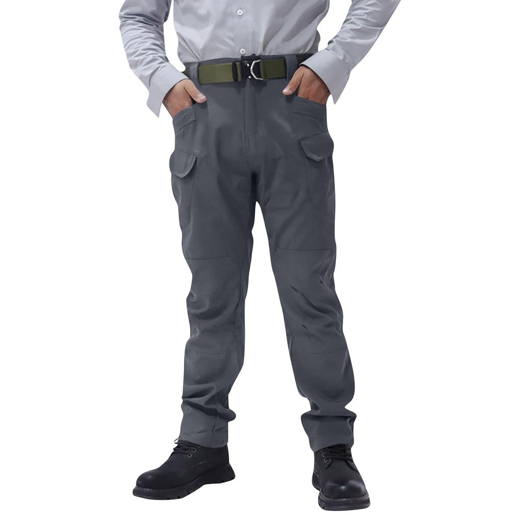 Мужские военные брюки с несколькими карманами для тренировок на открытом воздухе, альпинизма, кемпинга, брюки, рабочая одежда