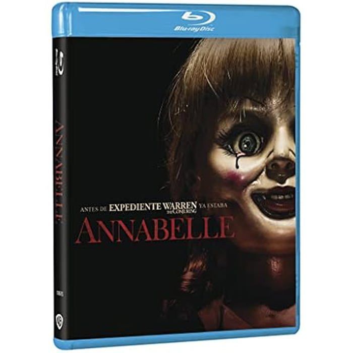 Bd annabelle - fox (warner) - aventure captivante - illustrations colorées - univers fantastique