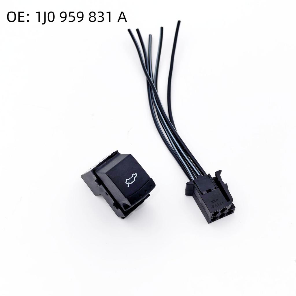 Volkswagen Trunk Switch for Bora, Passat, Jetta, Golf (1J0959831A)