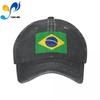 New Brand Anime Flag Of Brazil Cartoon Styles Snapback Cap Cotton Baseball Cap Unisex Women Dad Hat Trucke