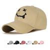 Smiley Face Embroidery Spring Autumn Sun Hat Men Women Outdoor Sports Baseball Cap