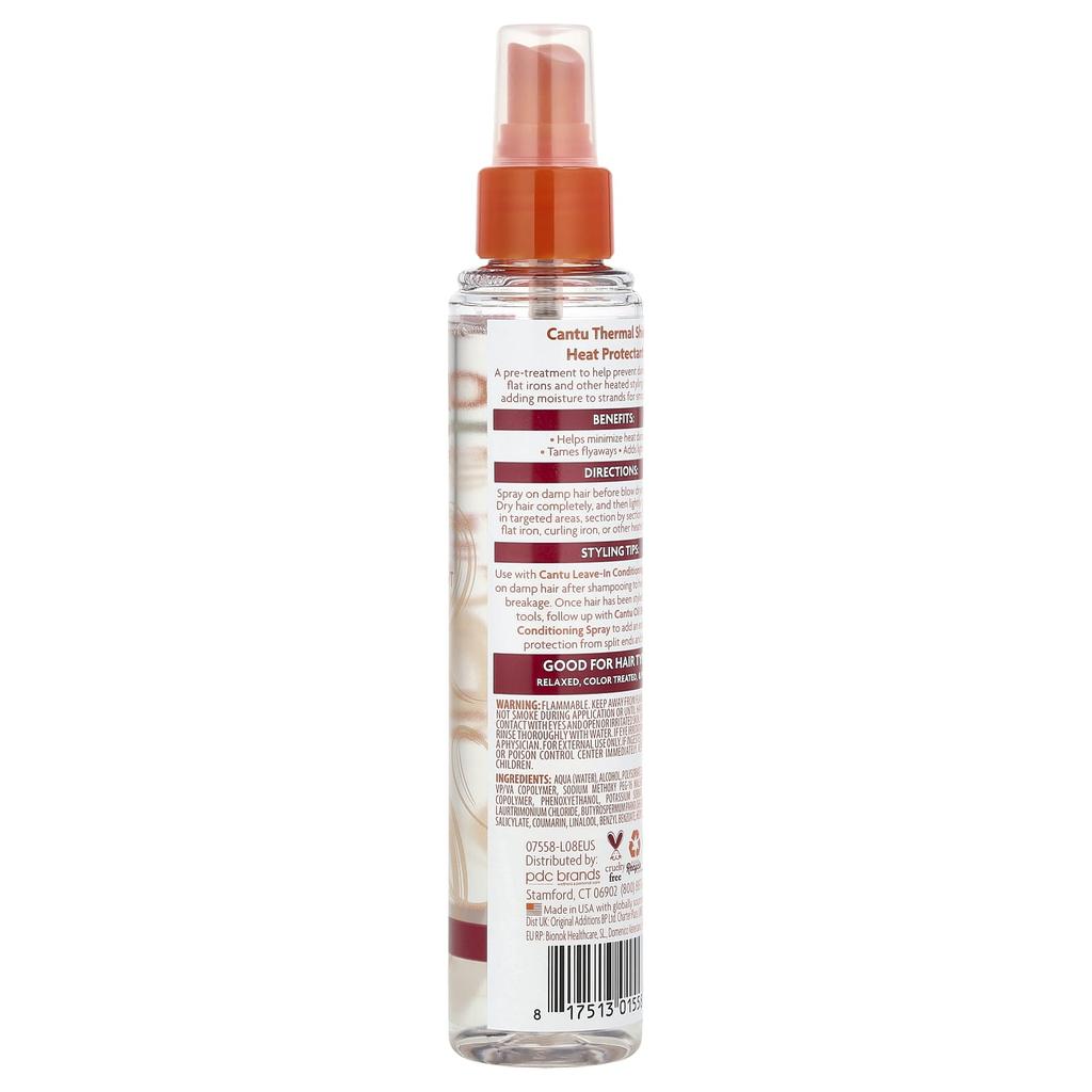 Shea Butter, Thermal Shield Heat Protector, 151 Ml (5.1 Fl Oz)