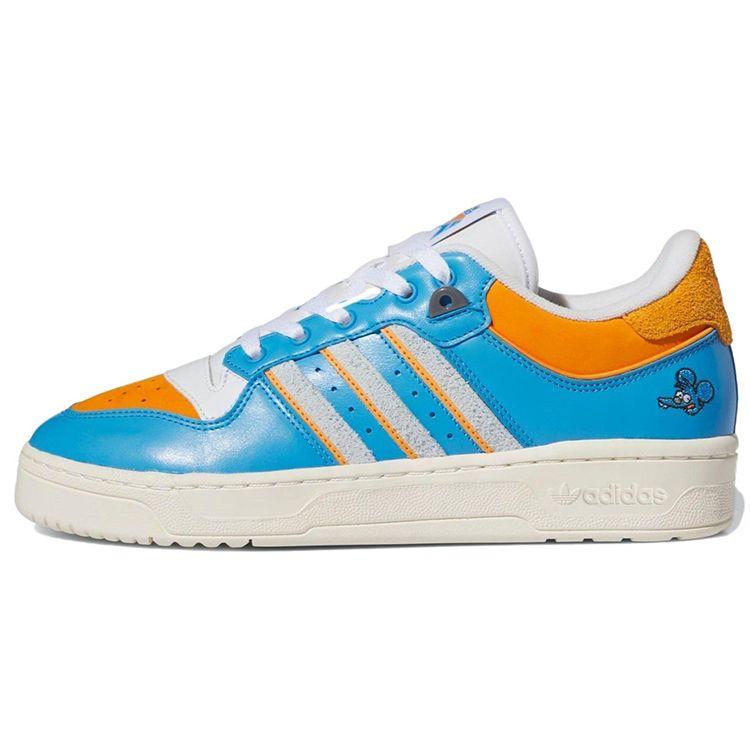 The Simpsons x adidas Rivalry Low Itchy Мужские Кроссовки Синий Supplier-Colour Halo-Blue IE7566