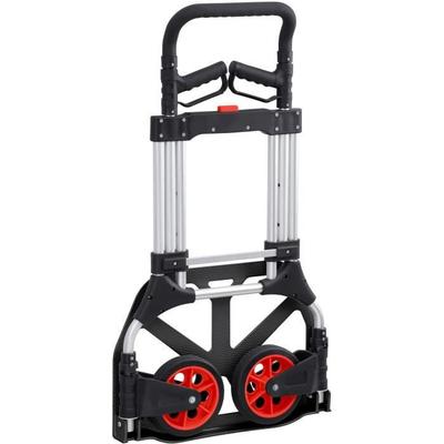Тачка - MEISTER - 8985710 - Складная - 200 кг - Черный