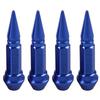 4Pcs 45/60mm Wear-resistant Tire Valve Stem Cover Dustproof Convenient Universal Motorcycle Hat