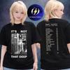 Мерч Деми Ловато Тур It Not That Deep 2026 Фото Даты Тура Футболка