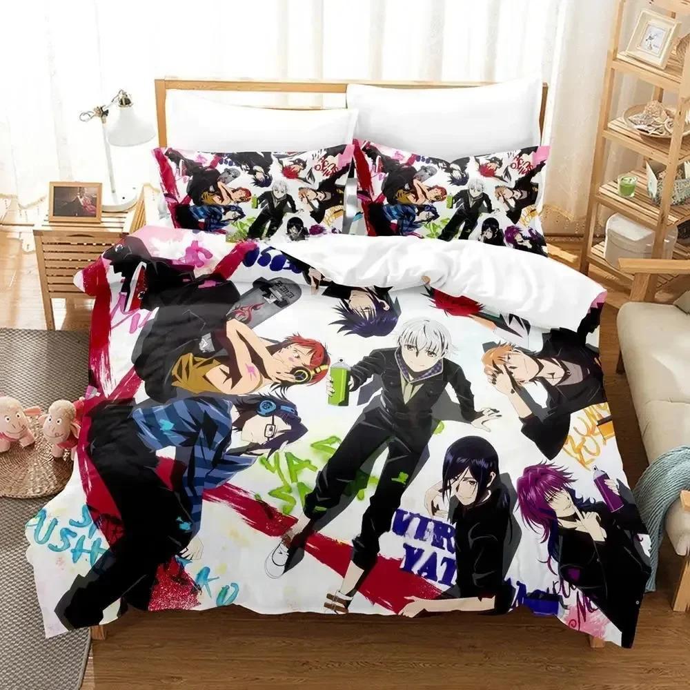 K project Микото Суо Кровь! Без косточки! Никакого пепла! Постельное белье с наволочкой, мягкое одеяло, мягкое покрывало, размеры Super King