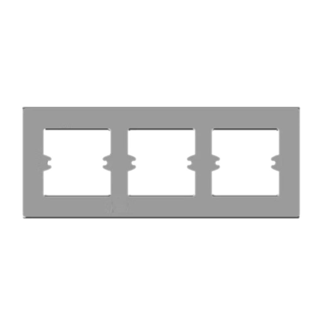 Тип 86 Настенная керамическая плитка Панель выключателей Крышка отверстия Пластиковые выключатели Рамка розетки Настенные панели Декоративная рамка-крышка