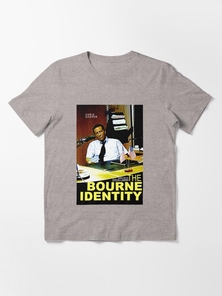 Jason Bourne Gifts For Movie Fan Great Gift The Bourne Identity Mens Funny Essential T-Shirt