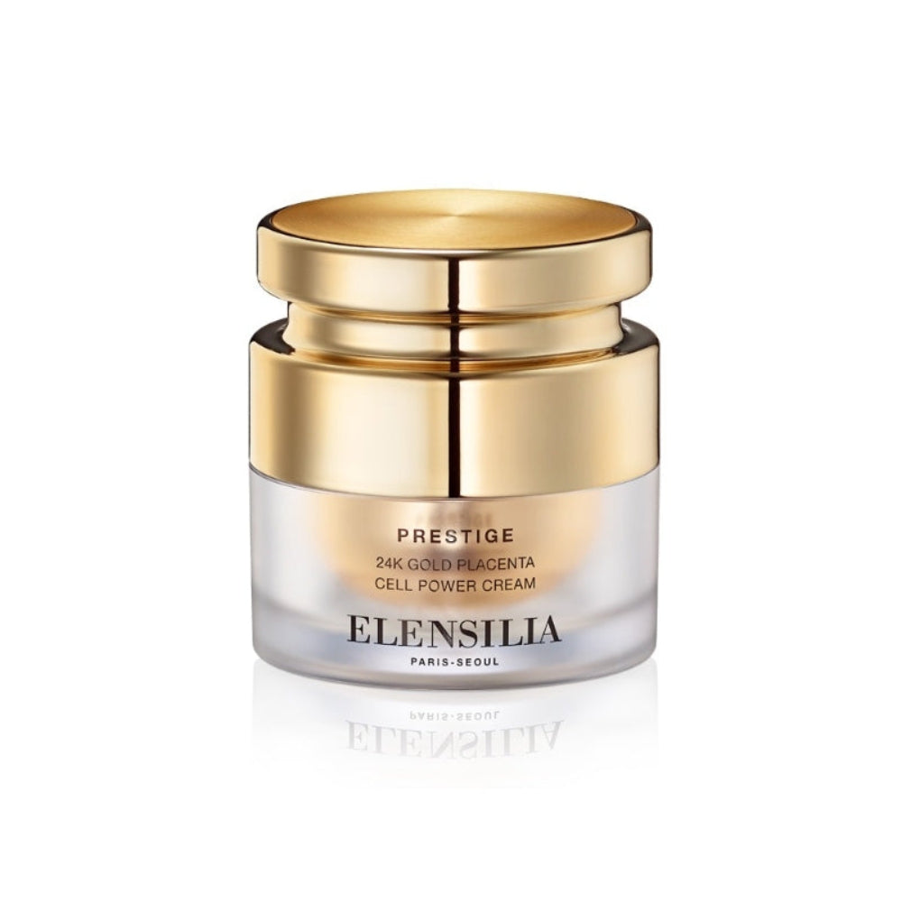 Elensilia Prestige 24K Gold Placenta Cell Power Cream 50ml*1Pc/2Pcs/3Pcs/4Pcs