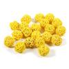 20Pcs Decorative Rattan Balls Ornaments Wedding Christmas Birthday Party Decorations