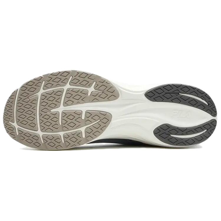 Fila Vola Evo Повседневные Дышащие Легкие Кроссовки с Низким Верхом Мужские кроссовки Белые Серые A12M331116FSG